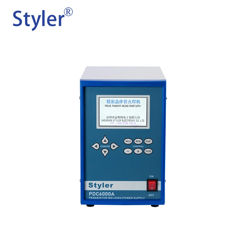 Styler Lithium Battery EV Cell Battery 18650 Battery Pack Spot Welder