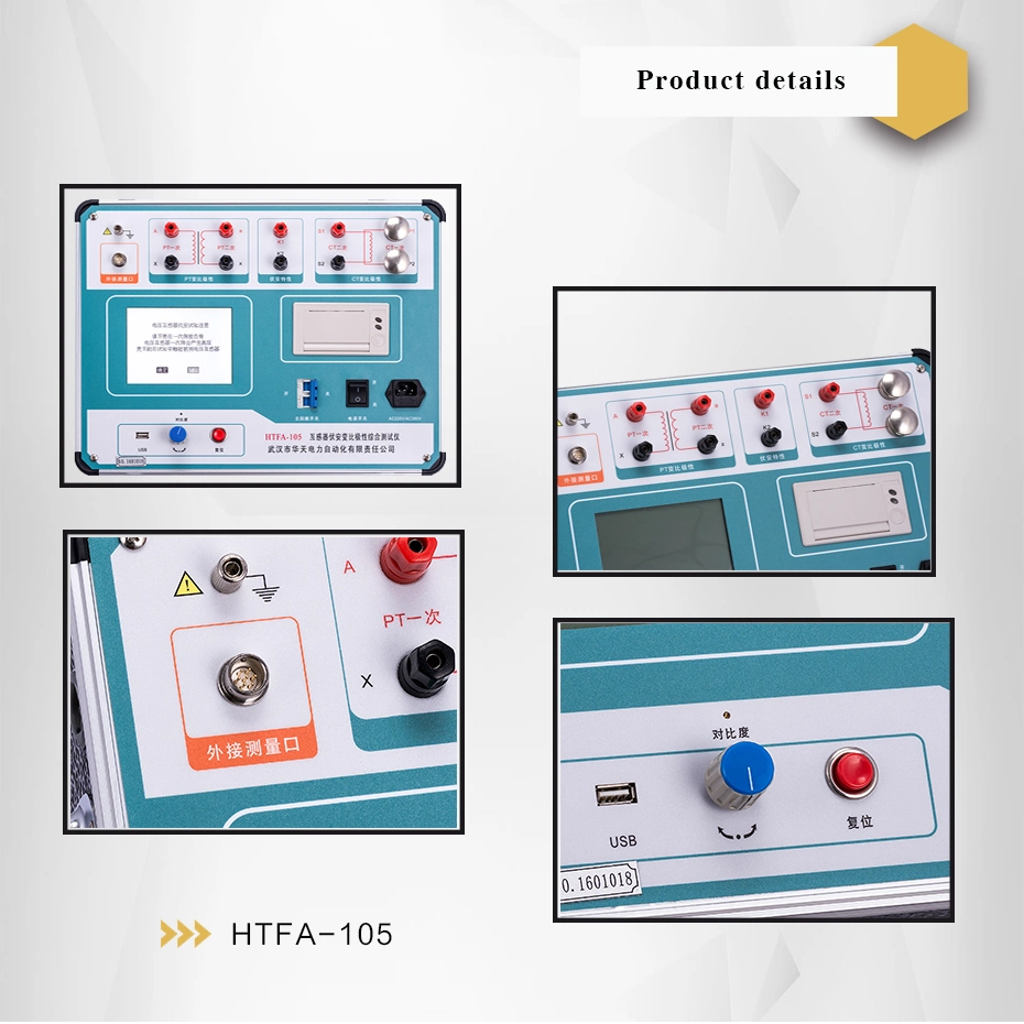 Htfa-105 Voltage-Ampere Characteristic Comprehensive Tester of Transformer