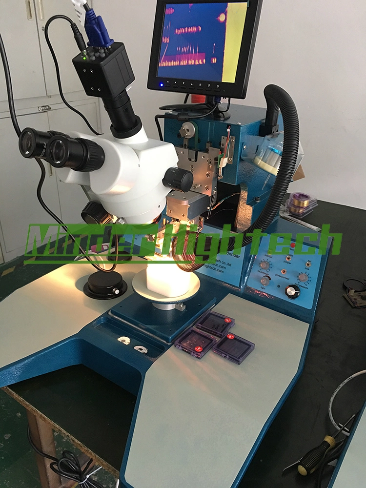 ECU Rework Machine Heavy Wire Bonder/Battery Pack Aluminium Wire Bonding Machine