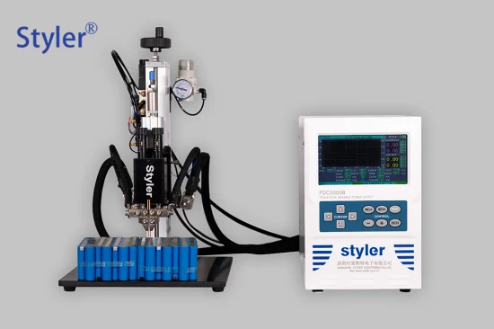 Batería de litio Styler, batería EV, batería 18650, soldador por puntos