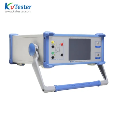 Prueba de potencia integral del probador del transformador de frecuencia variable del equipo de prueba del analizador CT/PT